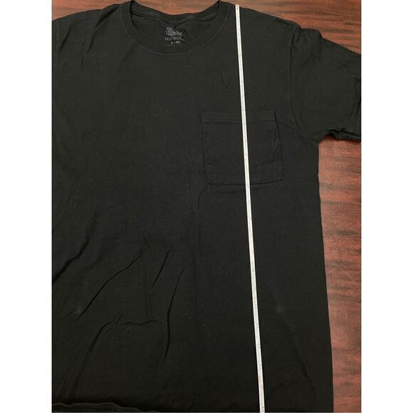 Michael Myers This Is My Happy Face Black Short Sleeve Pocket Tee Size Small - Picture 8 of 9